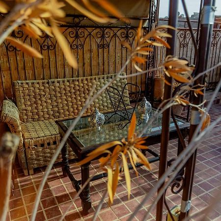 Riad The Moroccans Pool And Terrace มาร์ราเกช ภายนอก รูปภาพ