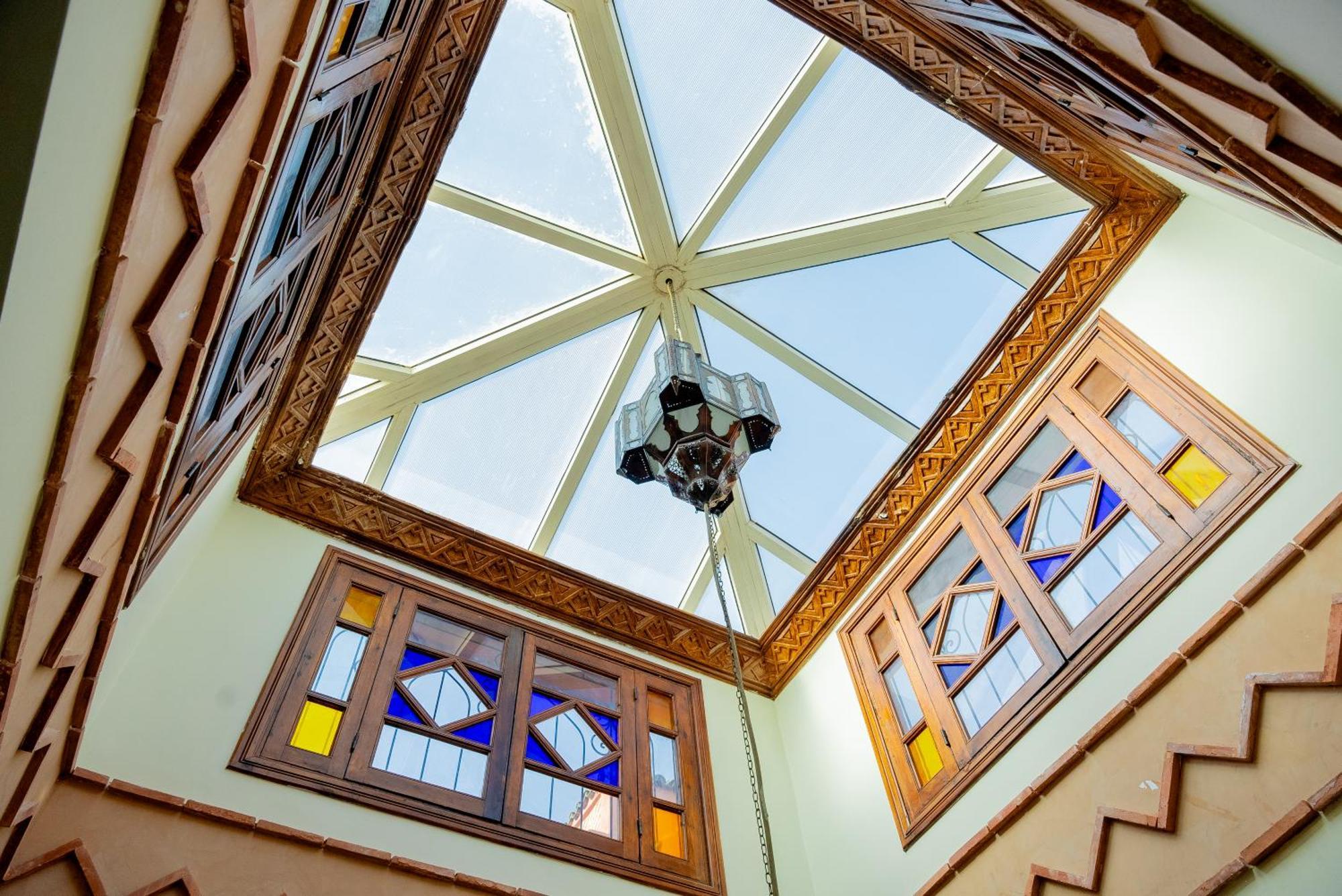 Riad The Moroccans Pool And Terrace มาร์ราเกช ภายนอก รูปภาพ